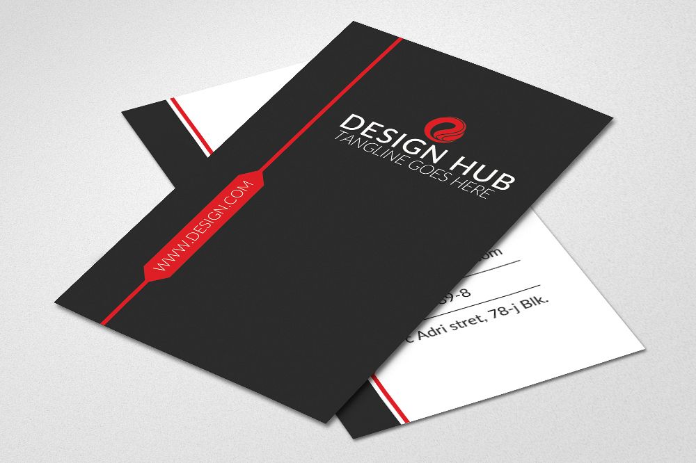 Business Card Psd example image 1