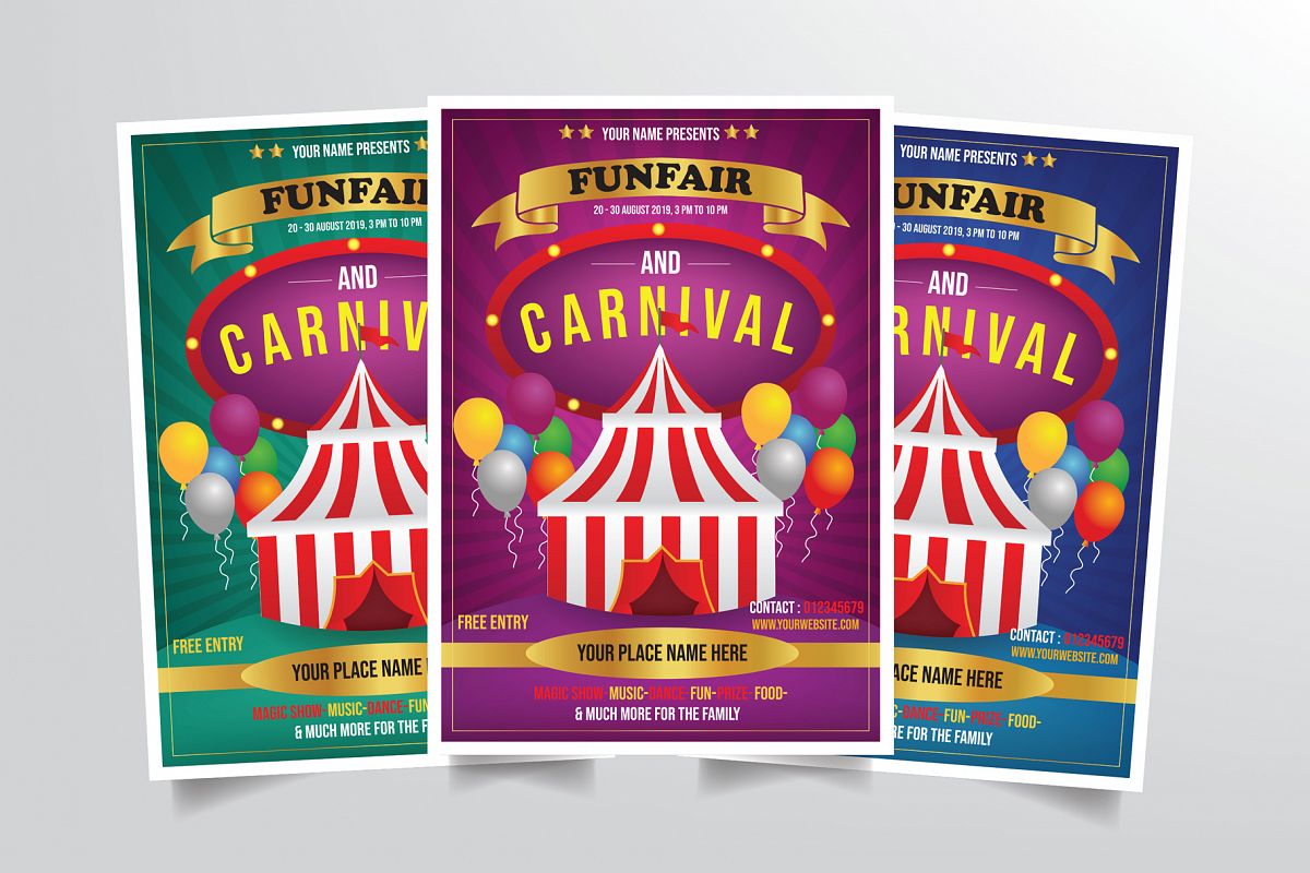 Carnival Flyer Template example image 1