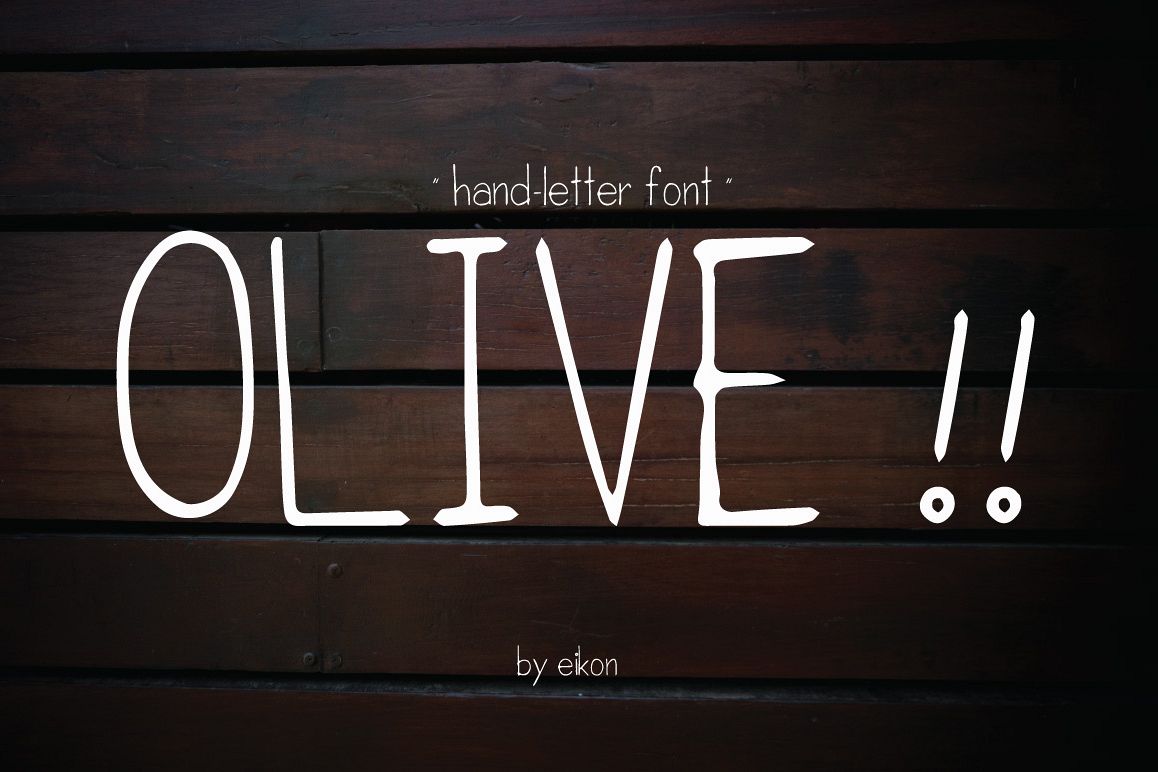 olive hand-letter example image 1