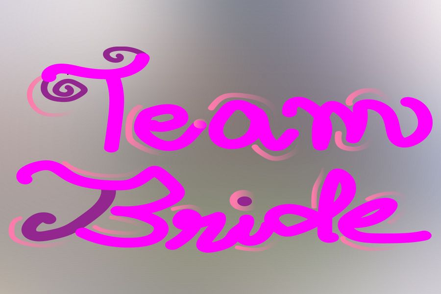Team Bride Card example image 1