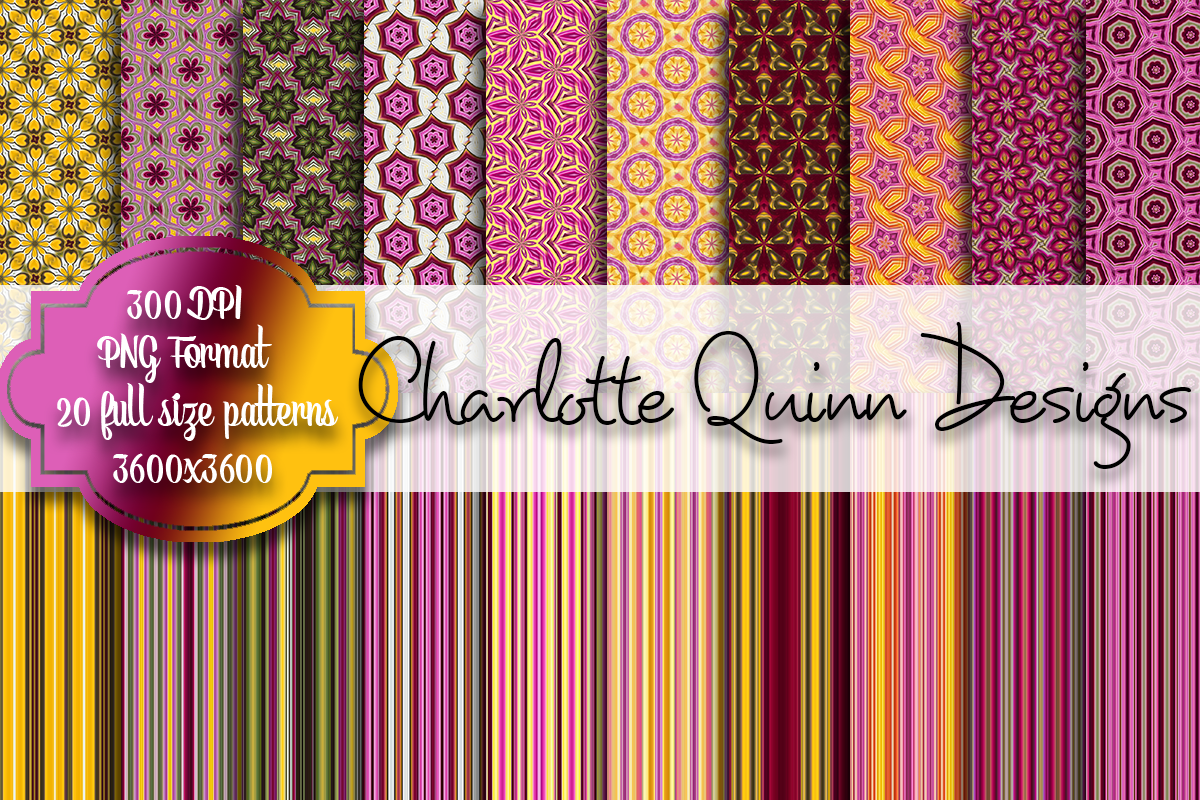 Digital Paper Kit - DPK-2019-12-022 example image 1