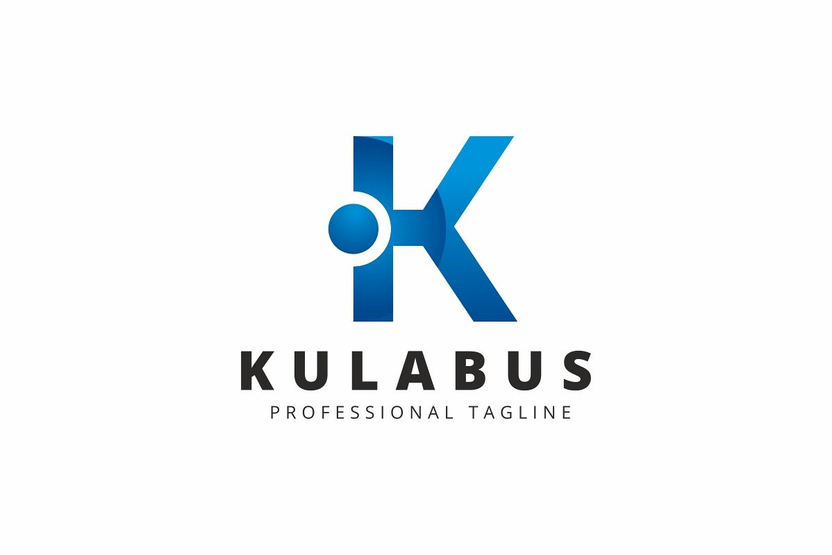 Kulabus K Letter Logo example image 1
