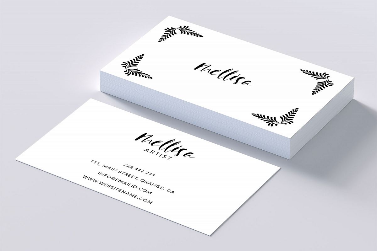 Eye catching art business card (54185) | Business Cards ...