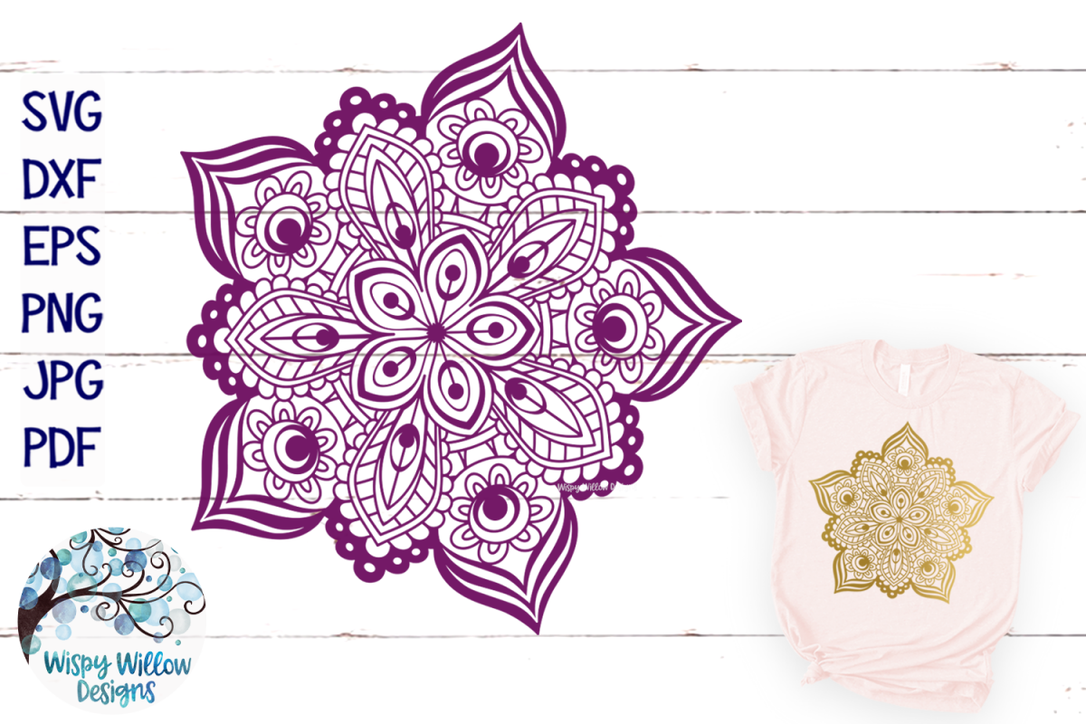 Download 43+ Intricate Mandala Svg SVG File