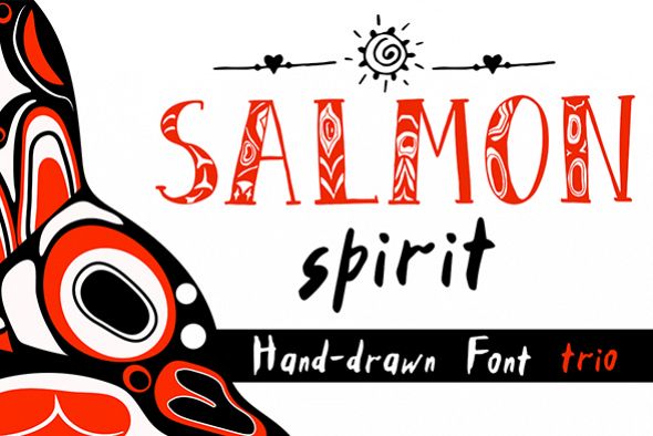 Salmon Spirit example image 1