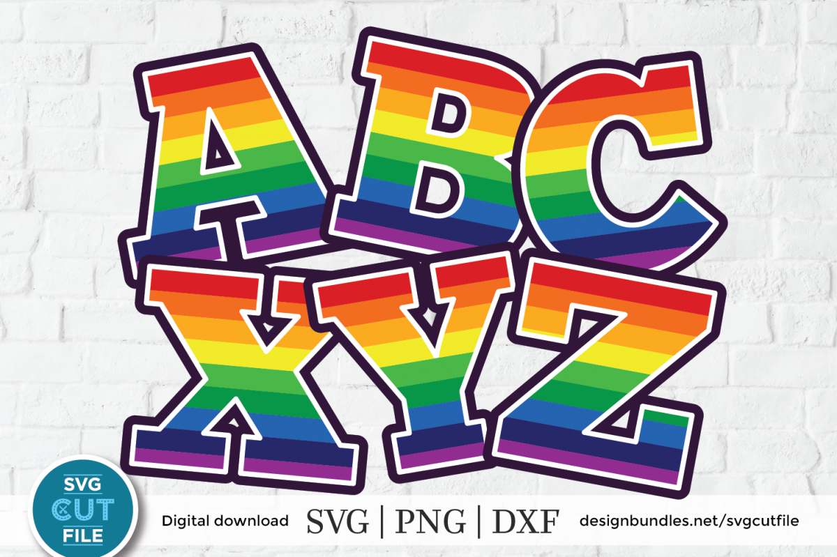 Free Free Rainbow Birthday Svg 645 SVG PNG EPS DXF File