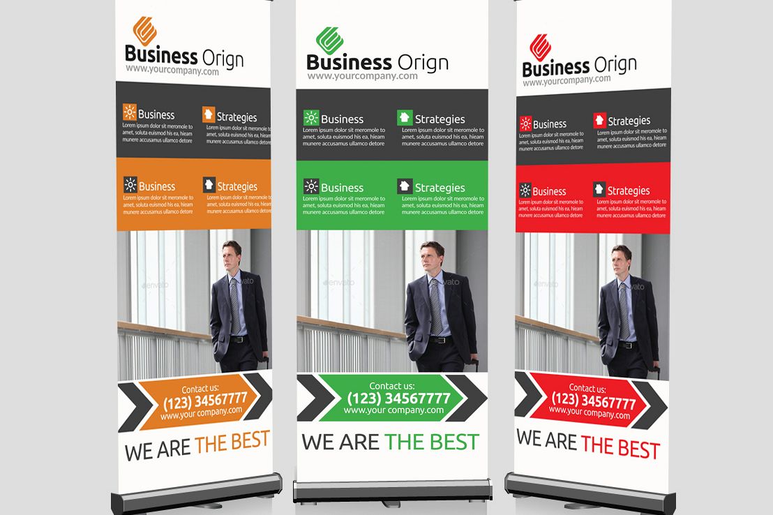 Legal Business Advisor Roll Up Banners example image 1