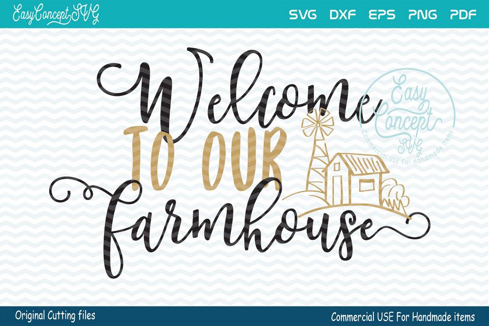 Welcome To Our Farmhouse example image 1
