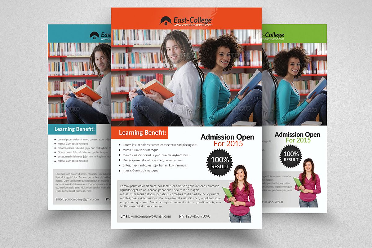 Education Flyer Template example image 1