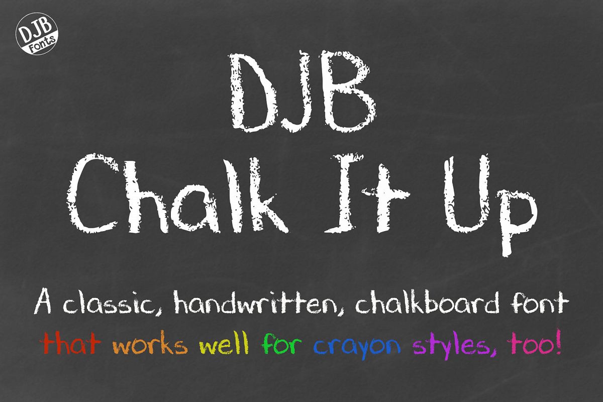 DJB Chalk It Up example image 1