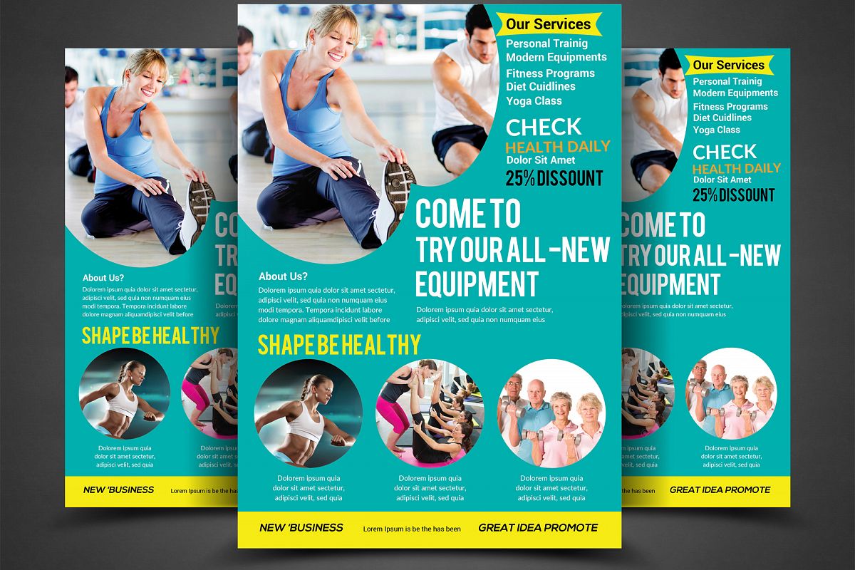 Fitness Flyers example image 1
