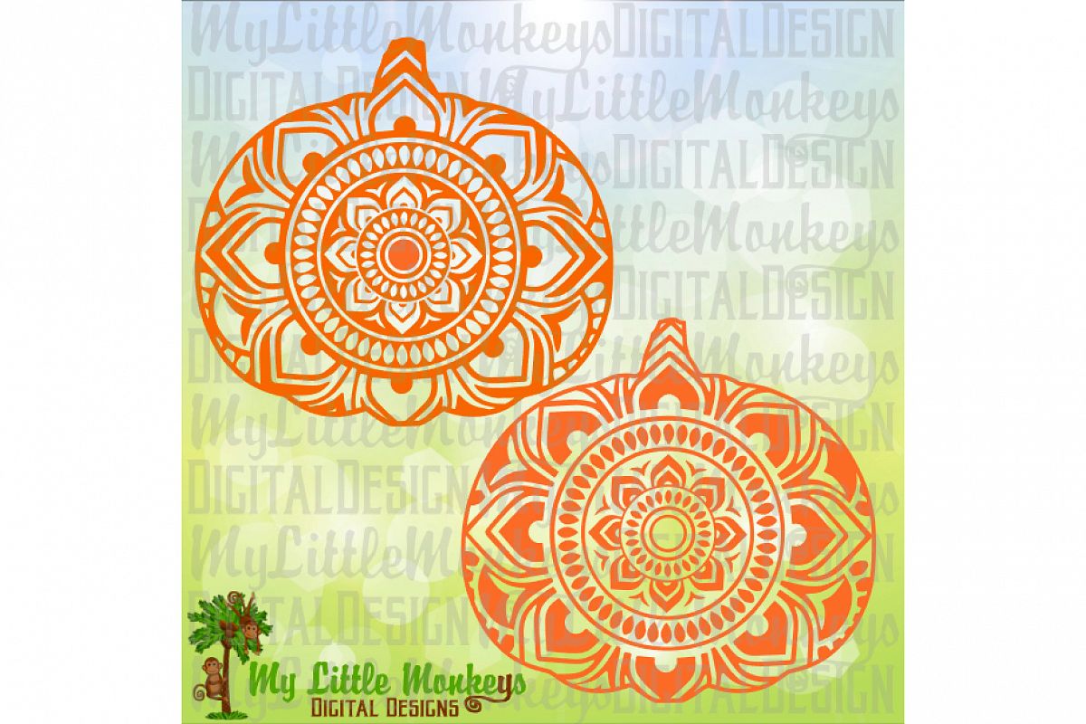 Pumpkin Mandala example image 1