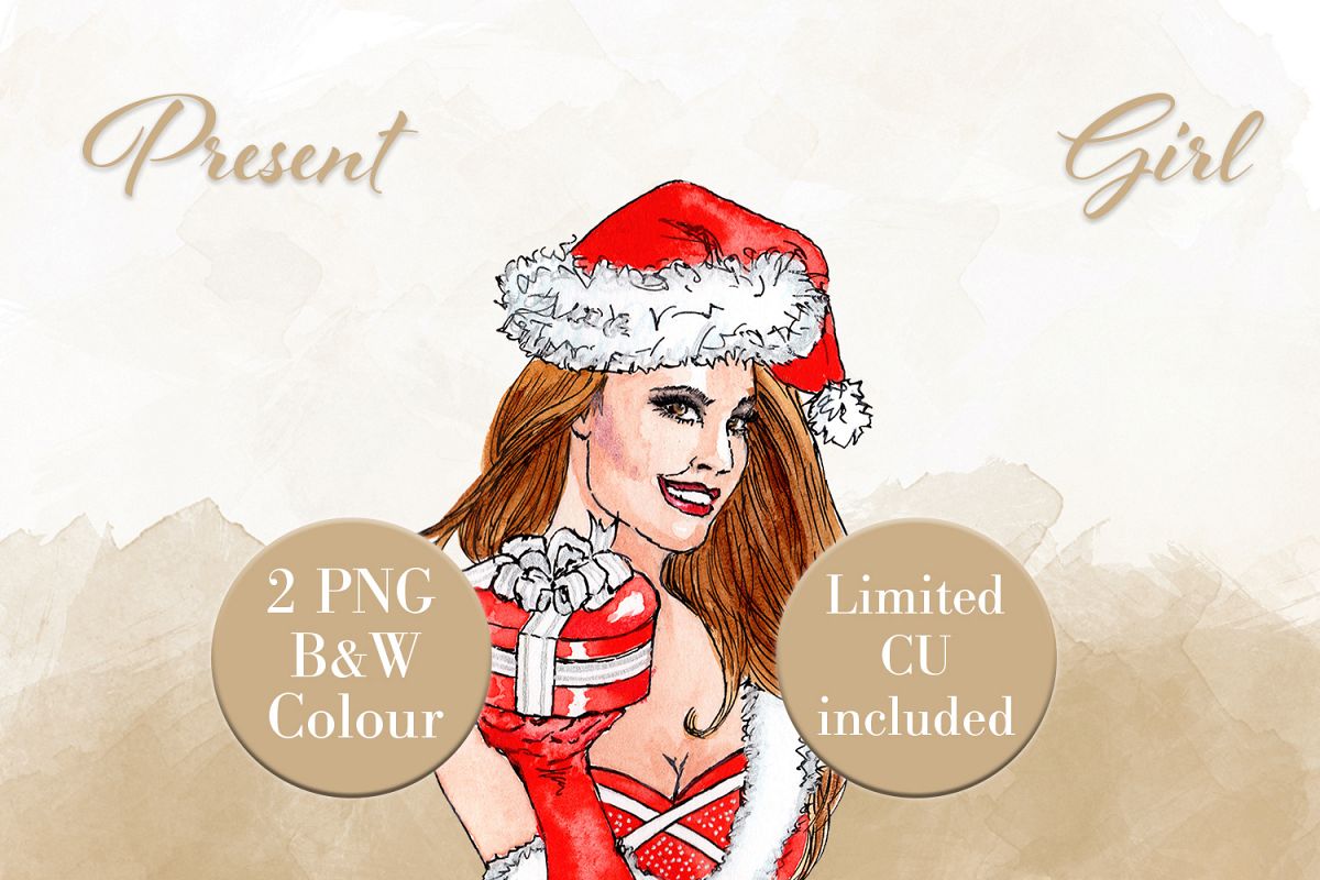 Present Girl example image 1