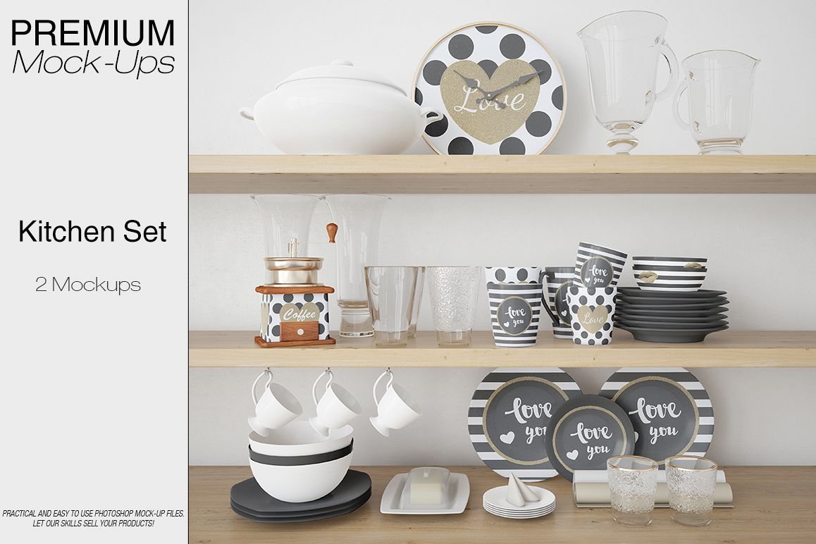 Kitchen Accessories Set Kitchen Accessories Set Example Image 1