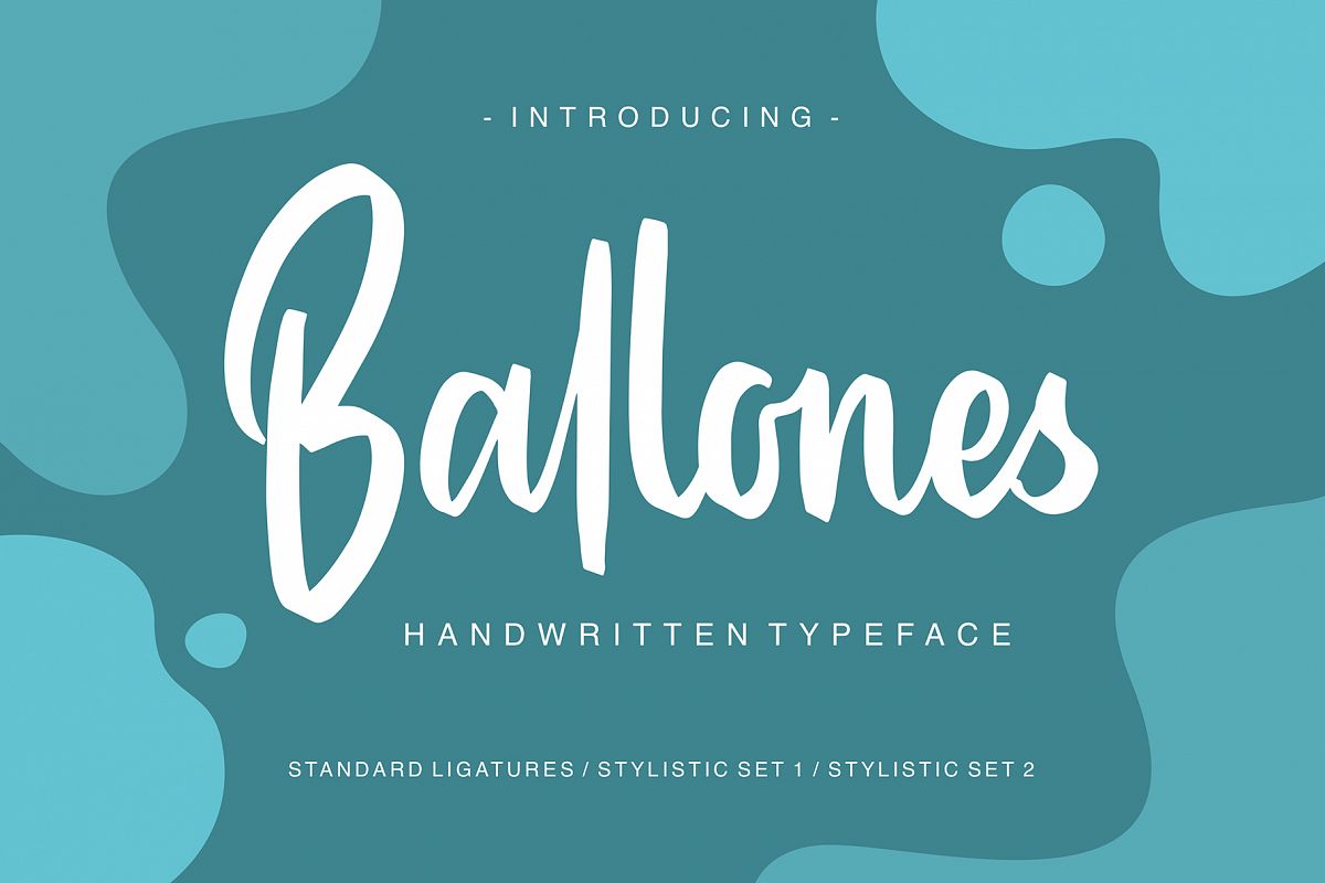 Ballones Script example image 1