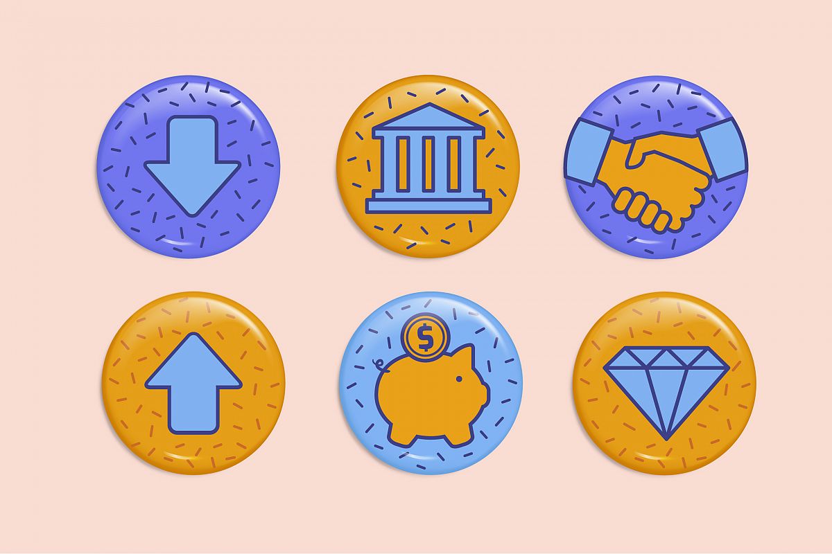Economist Badges example image 1