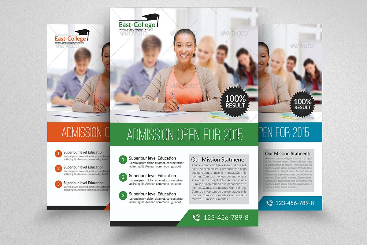 Senior Education Flyers example image 1