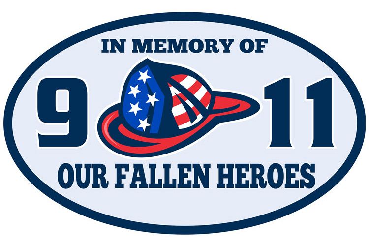 9-11 fireman firefighter hat american flag example image 1