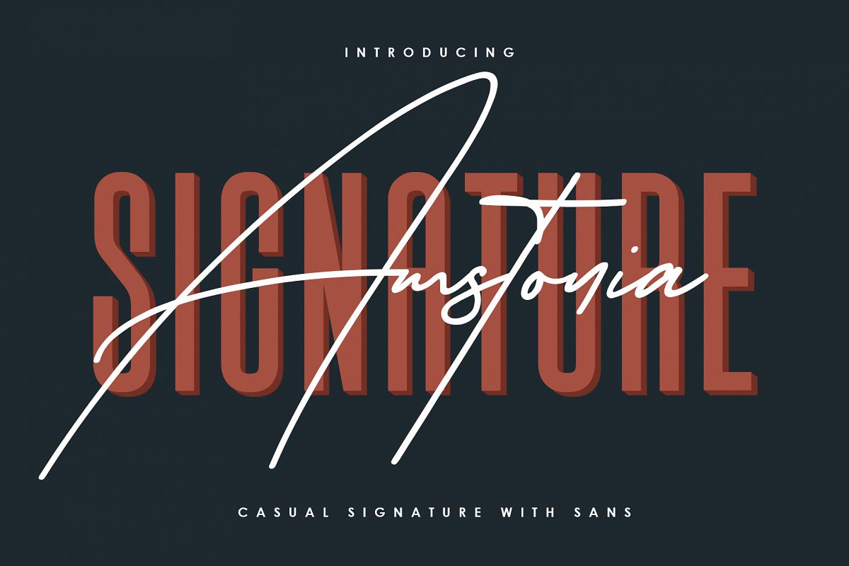Amstonia Signature example image 1