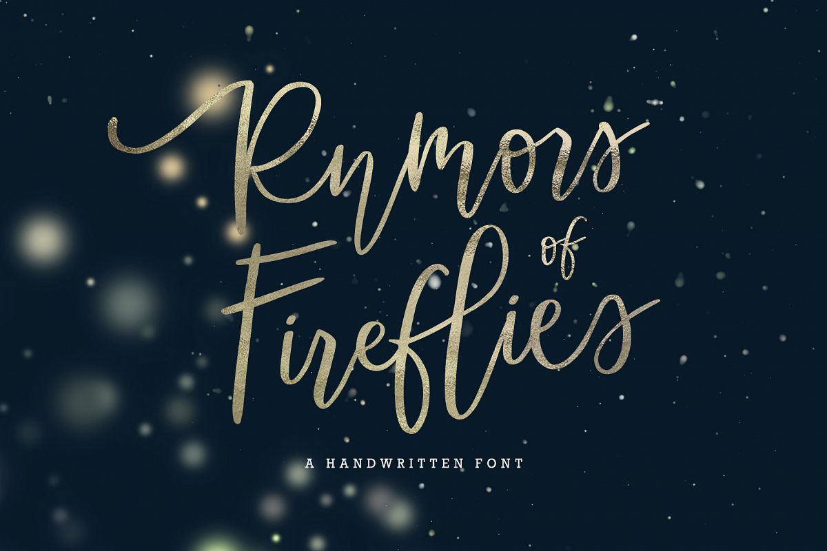 Rumors of Fireflies example image 1