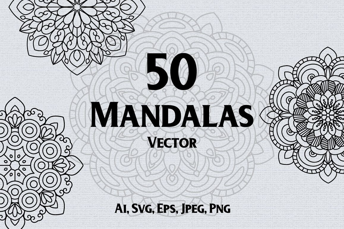 Mandalas Collection example image 1