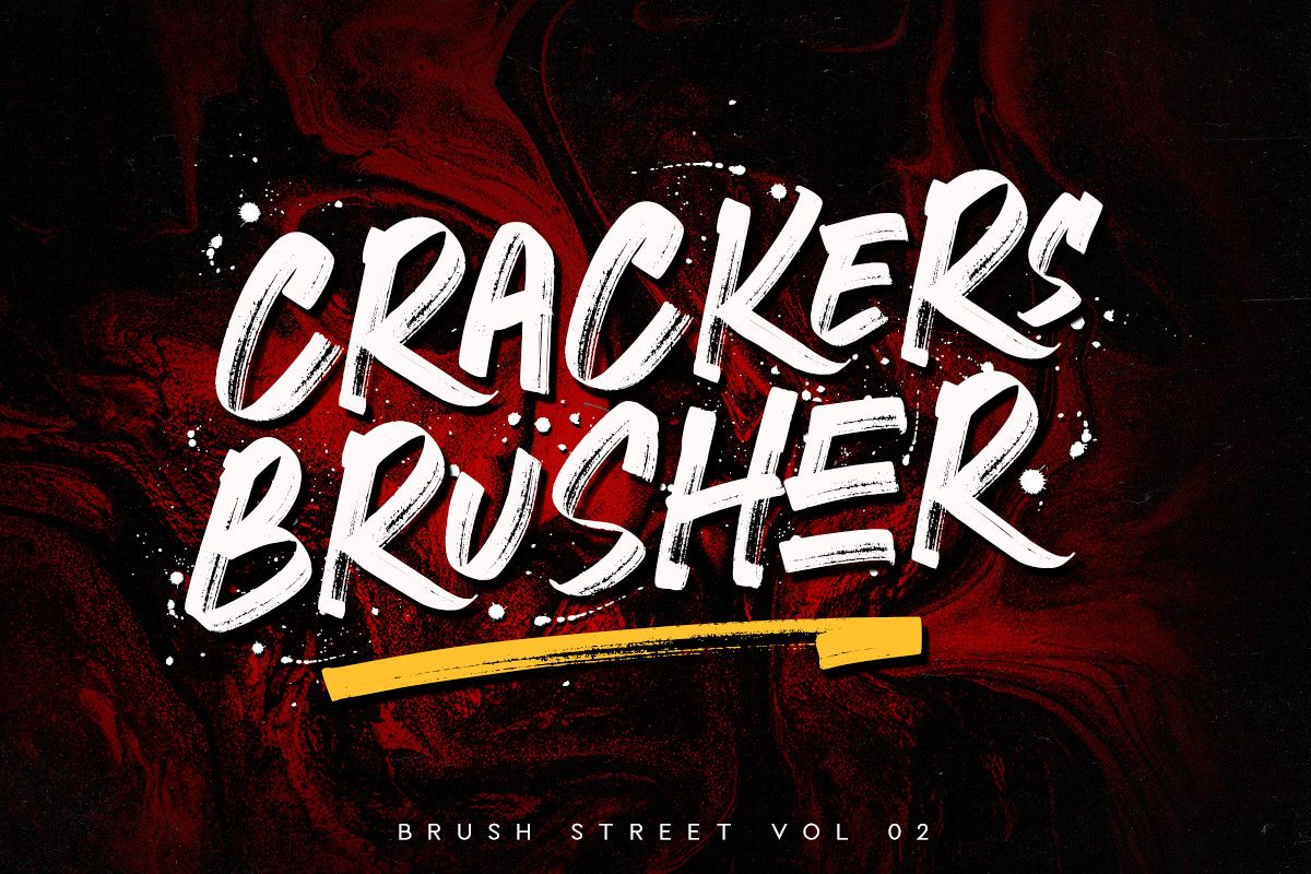 CRACKERS BRUSHER example image 1