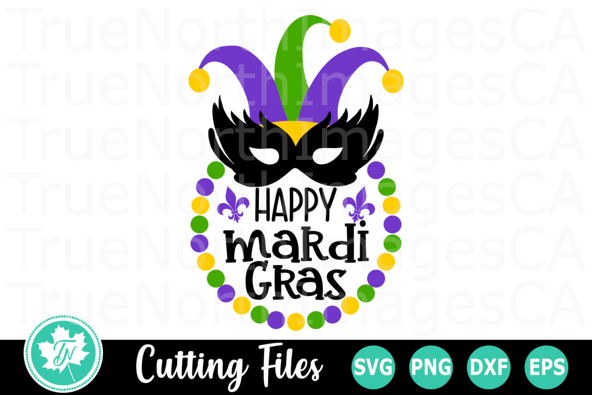Download Happy Mardi Gras A Mardi Gras Svg Cut File