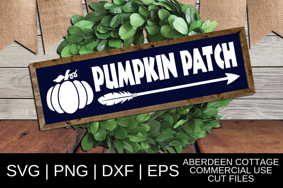 Pumpkin Patch 2 SVG example image 1