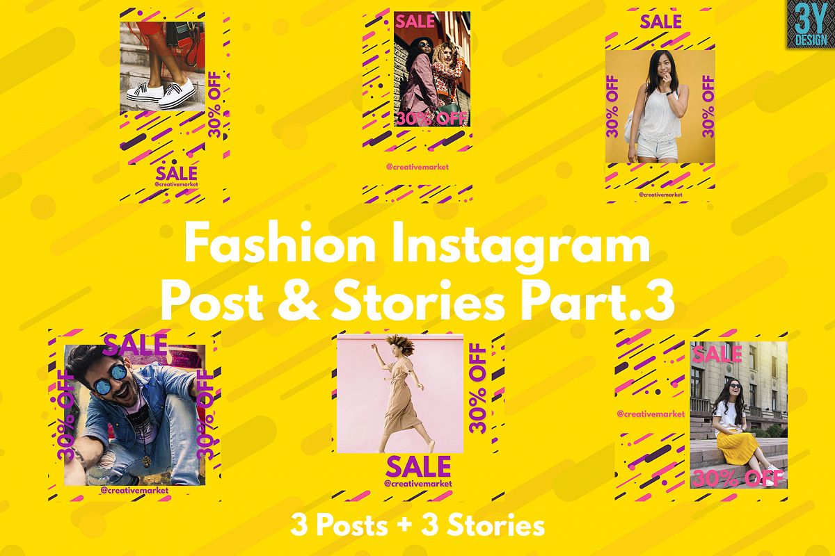 Fashion Instagram Posts & Stories example image 1