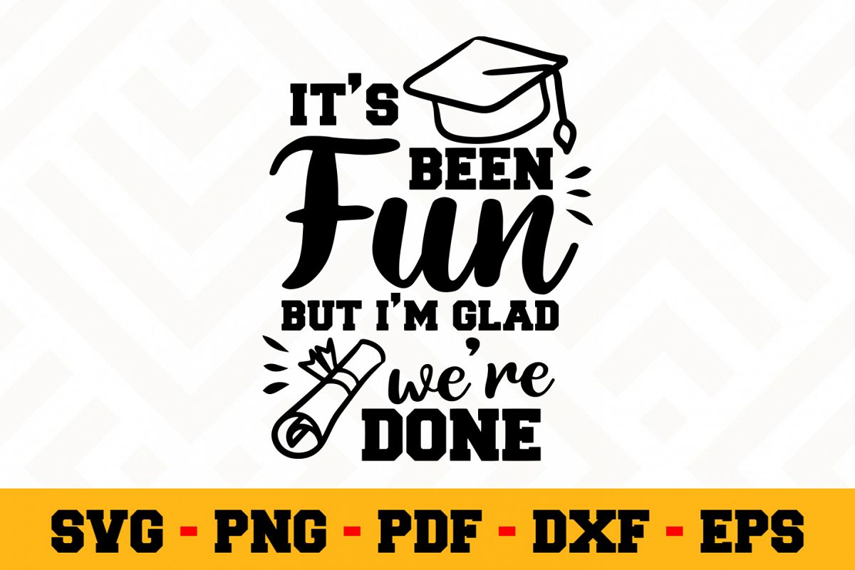 Graduation SVG Design n585 | Graduation SVG Cut File example image 1