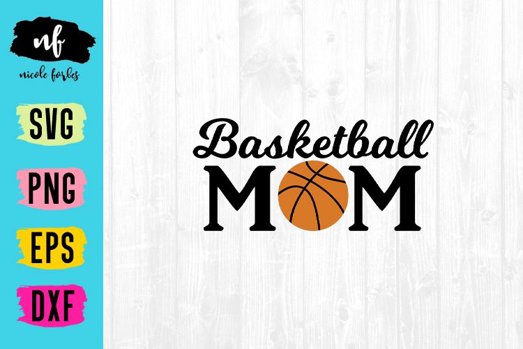 Basketball SVG Cut File example image 1