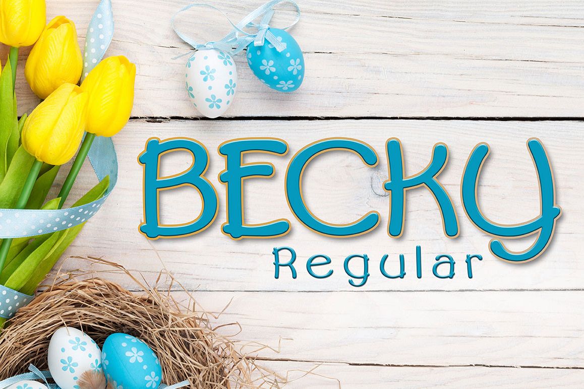 Becky Regular example image 1