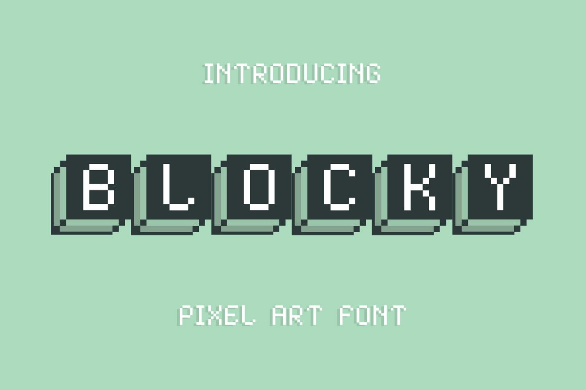 Blocky example image 1