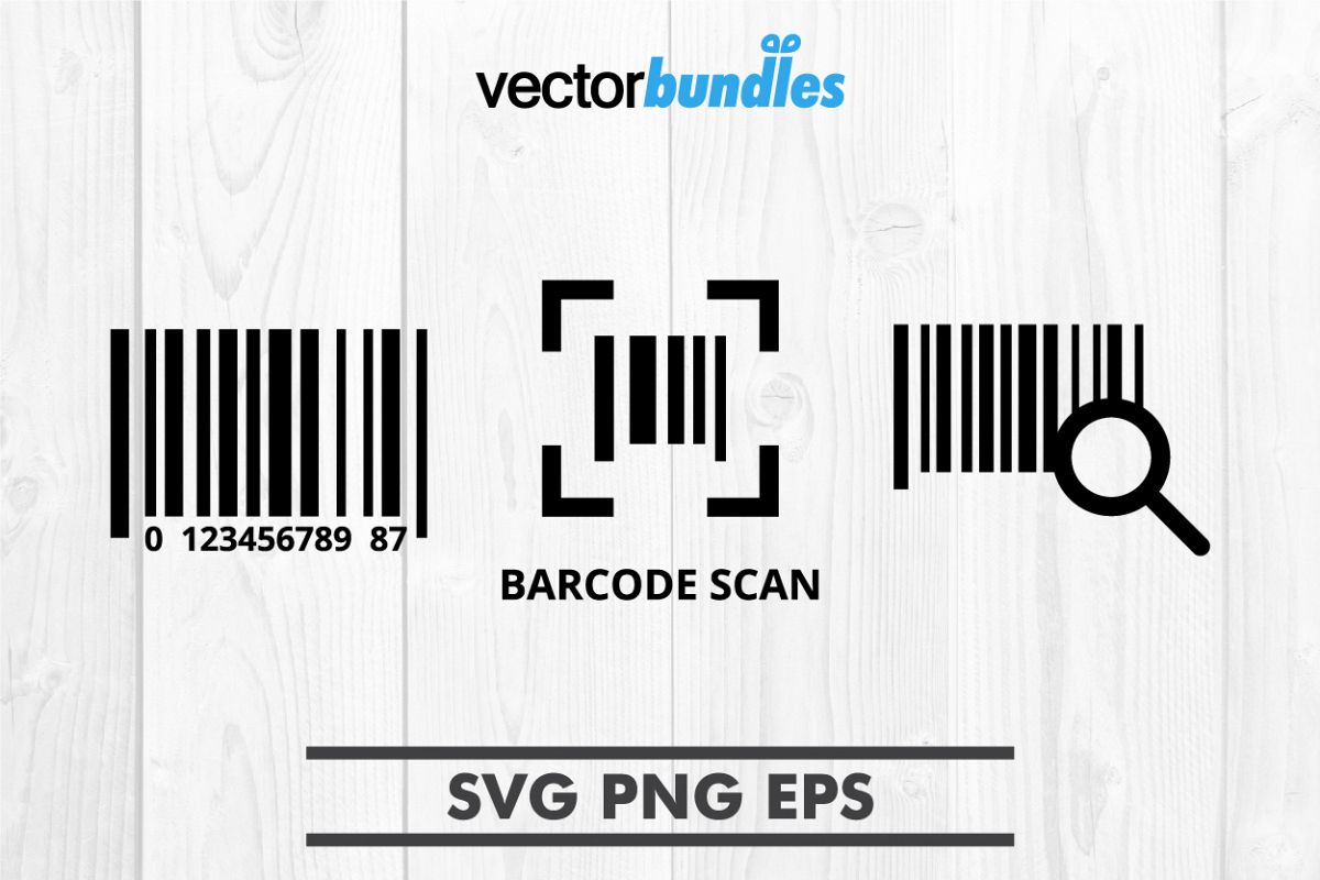 Download Barcode clip art svg (373766) | SVGs | Design Bundles