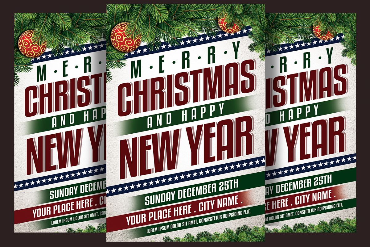 Christmas Flyer example image 1