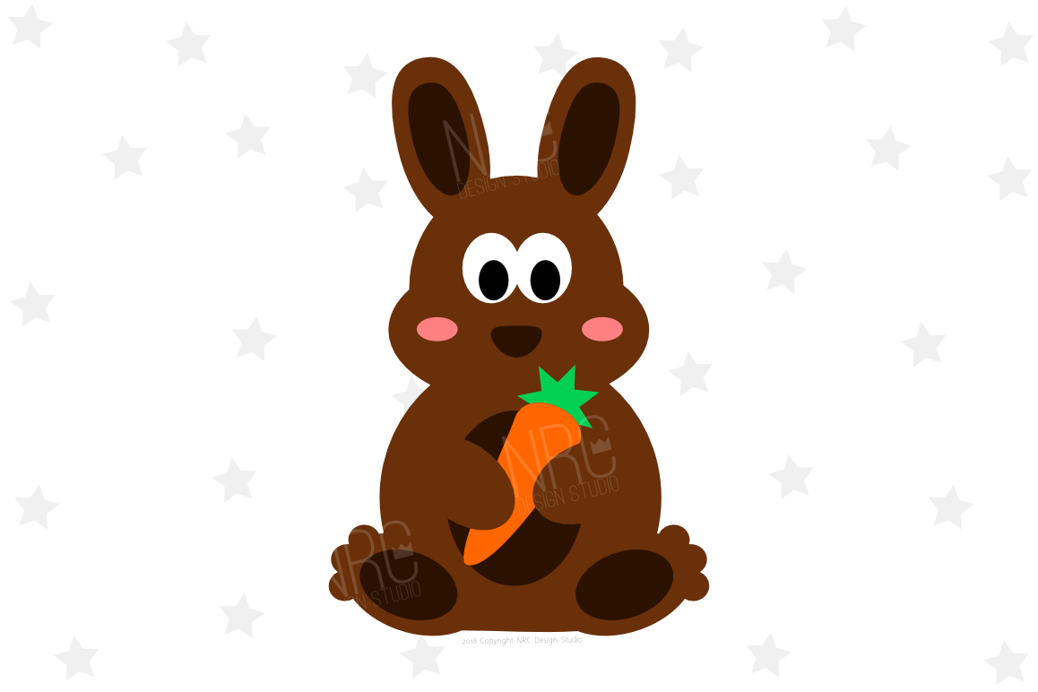 Download Easter Bunny Carrot SVG File (59520) | SVGs | Design Bundles