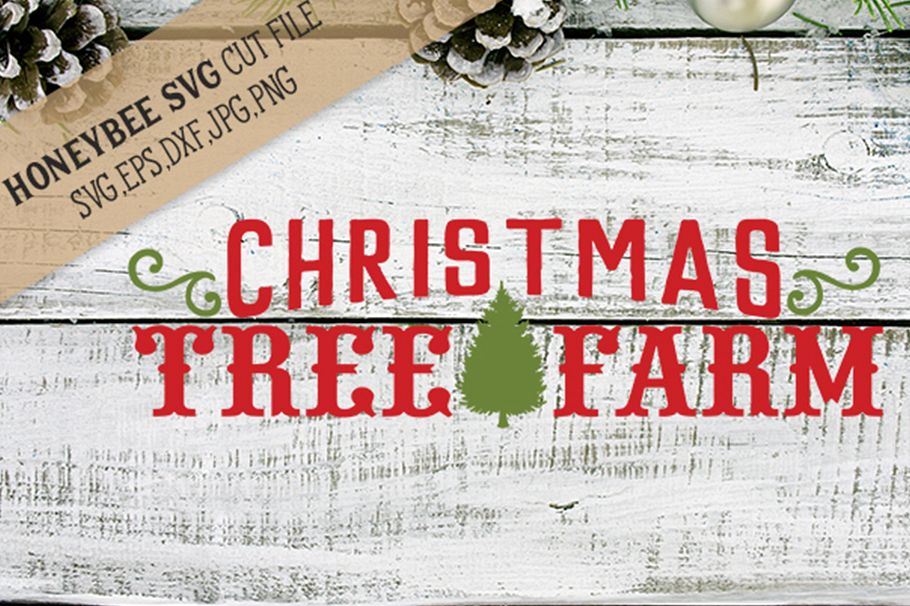 Christmas Tree Farm svg example image 1