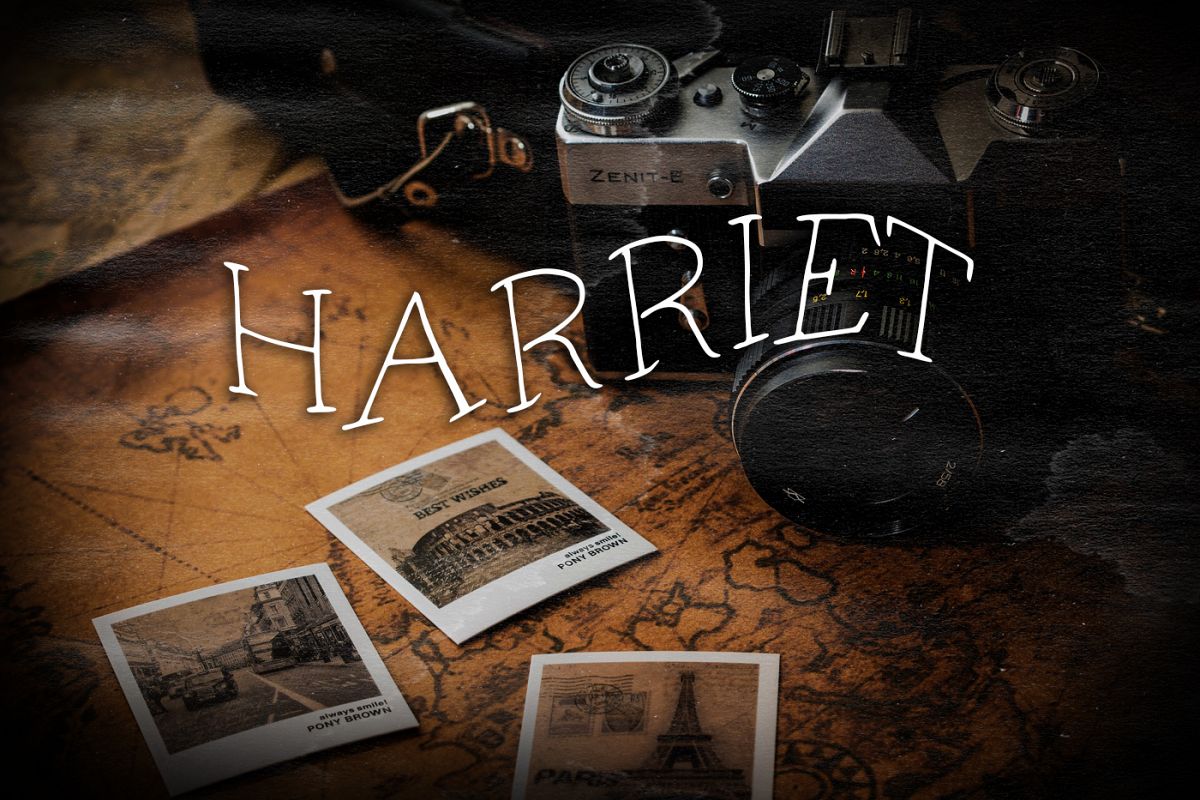 Harriet Font example image 1