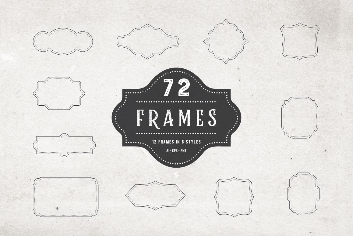 Vintage Frames Volume 1 example image 1