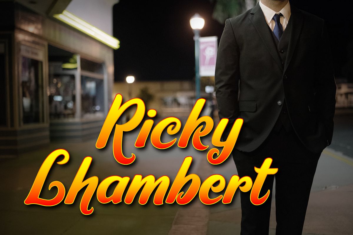 Ricky Lhambert Font example image 1
