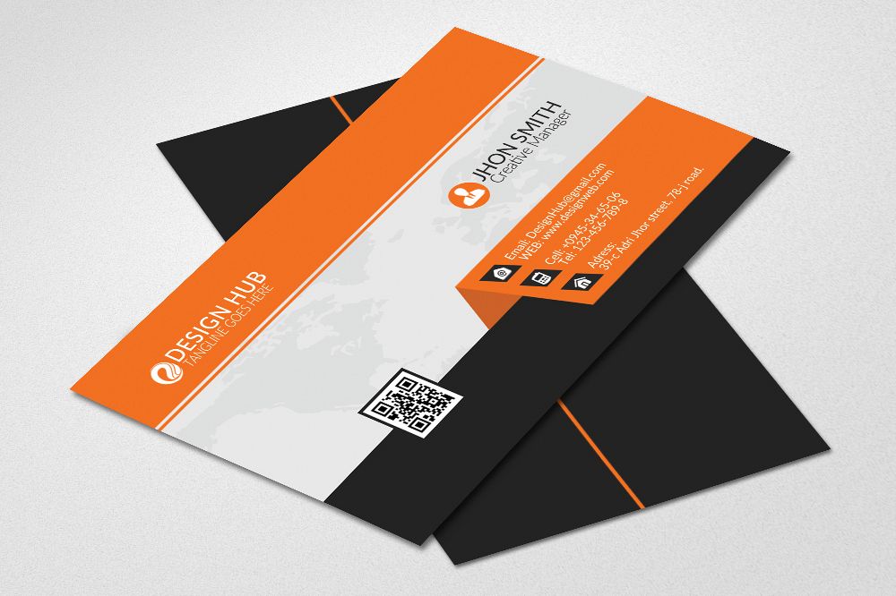 Business Cards Template example image 1