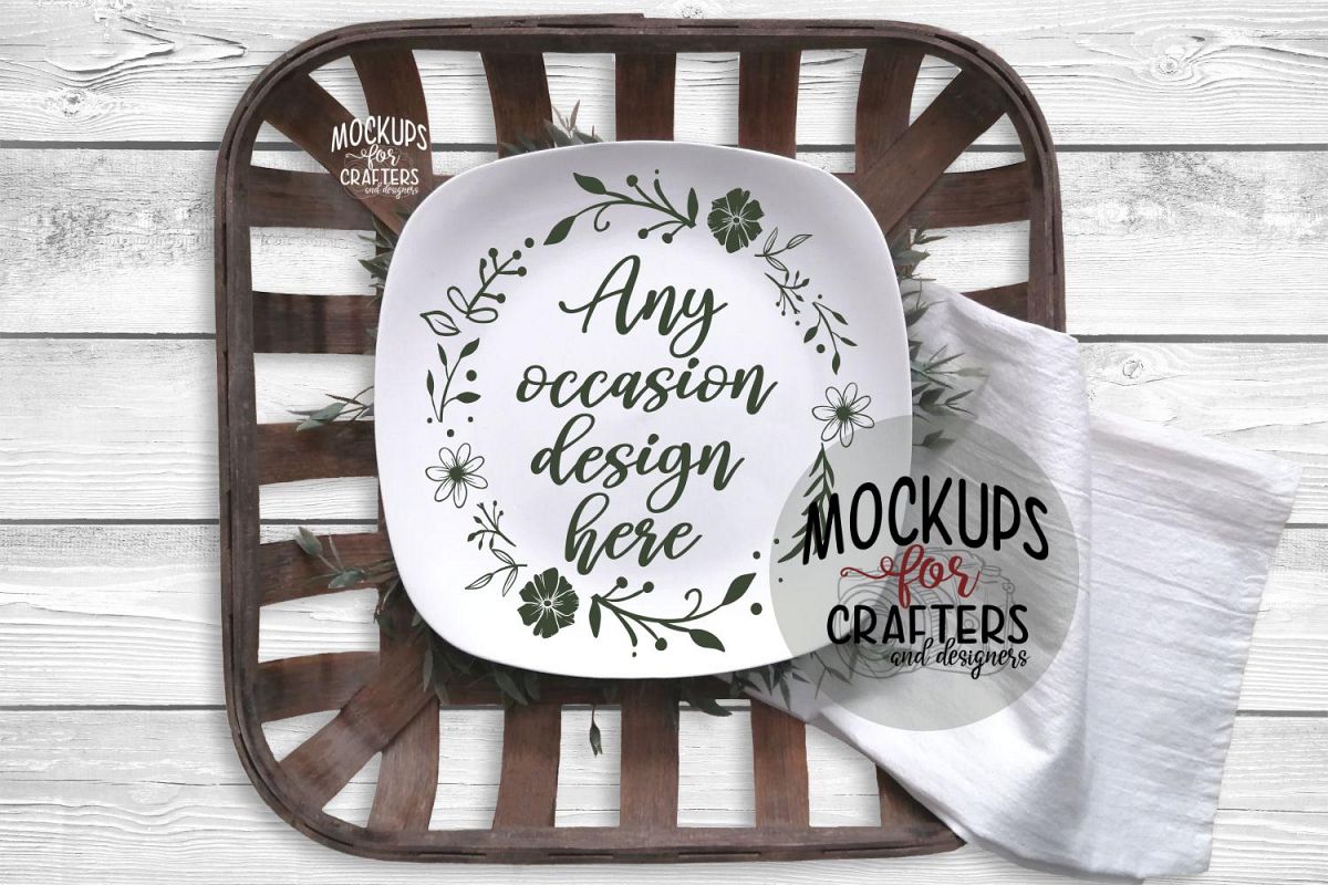 Serving Plate, Dinner Plate - White example image 1