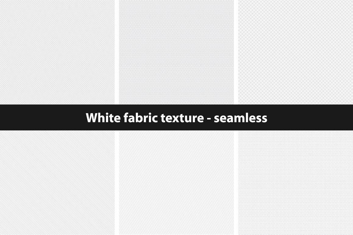 White textures - seamless collection example image 1