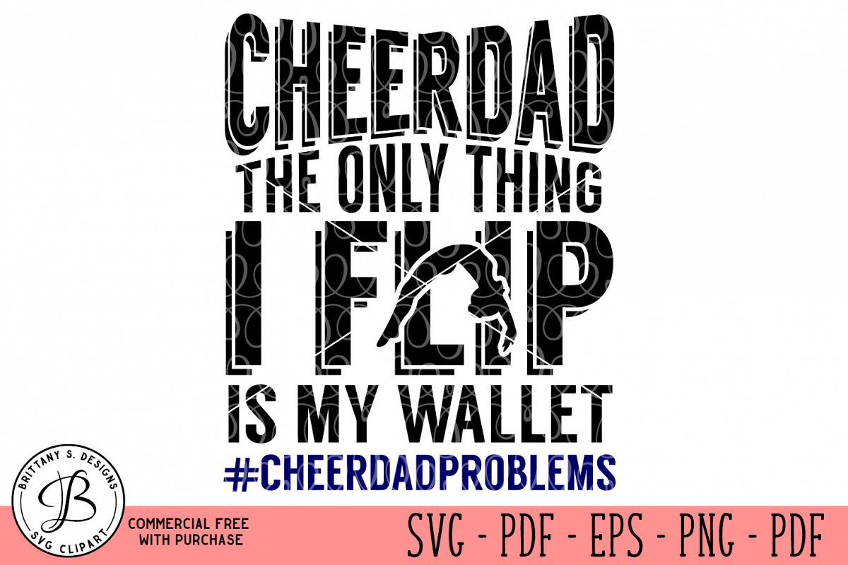 Download Cheer Dad SVG