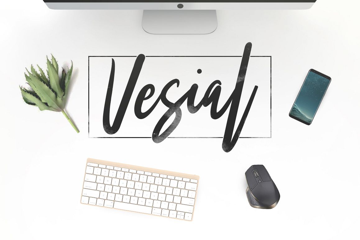 Vesial Font example image 1