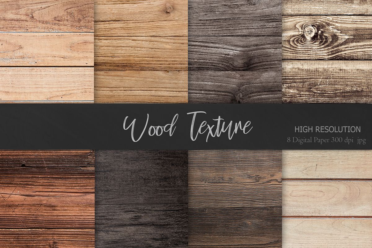 Wood Textures example image 1