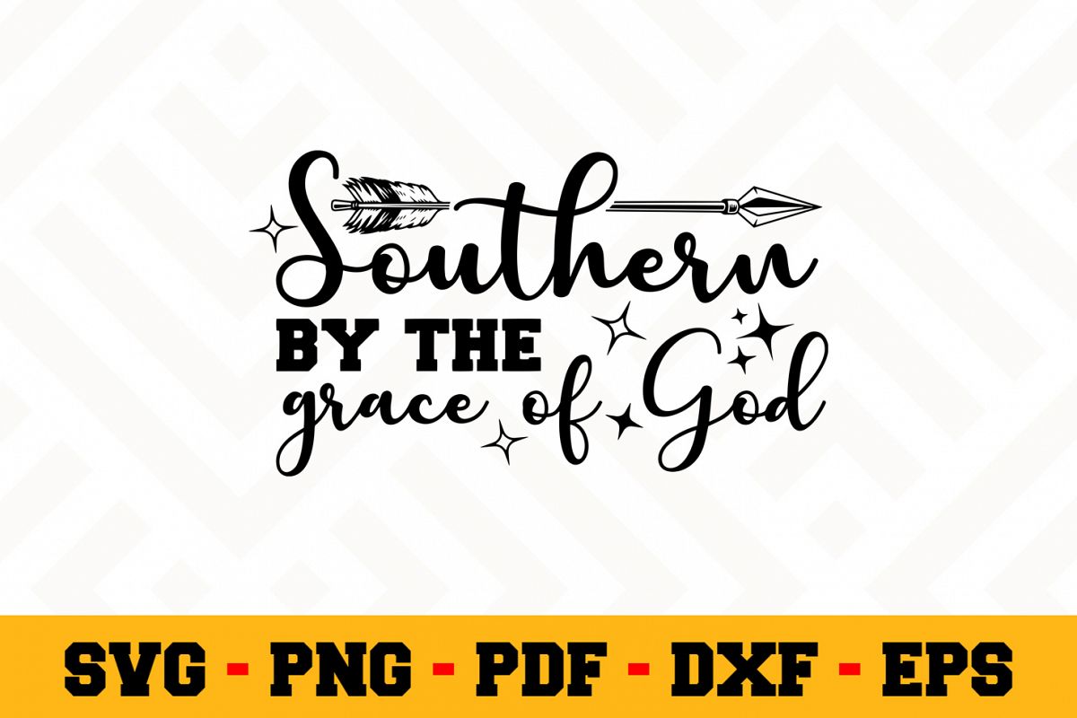 Southern SVG Design n657 | Southern SVG Cut File example image 1