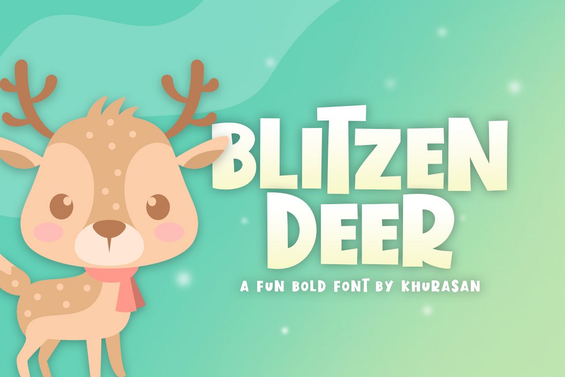 Blitzen Deer example image 1