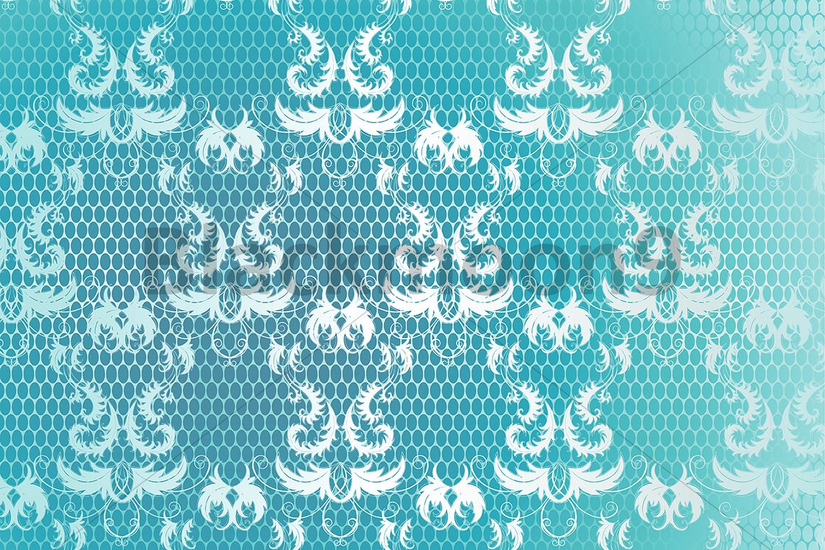 Blue Background with Lace (31033) Backgrounds Design Bundles