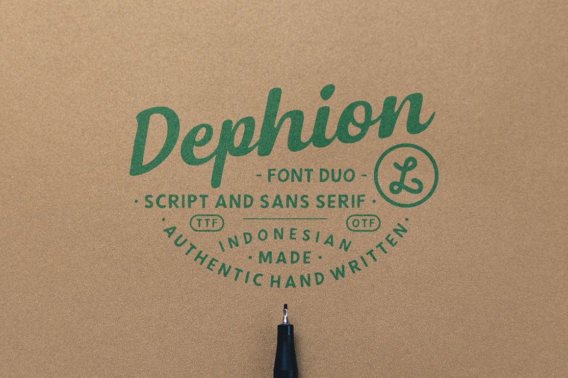Dephion example image 1